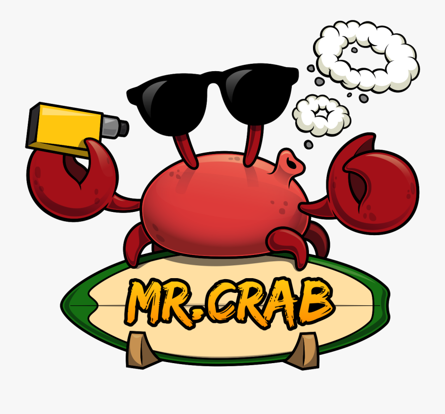 Crab E-liquids - Mr Crab E Liquid, Transparent Clipart