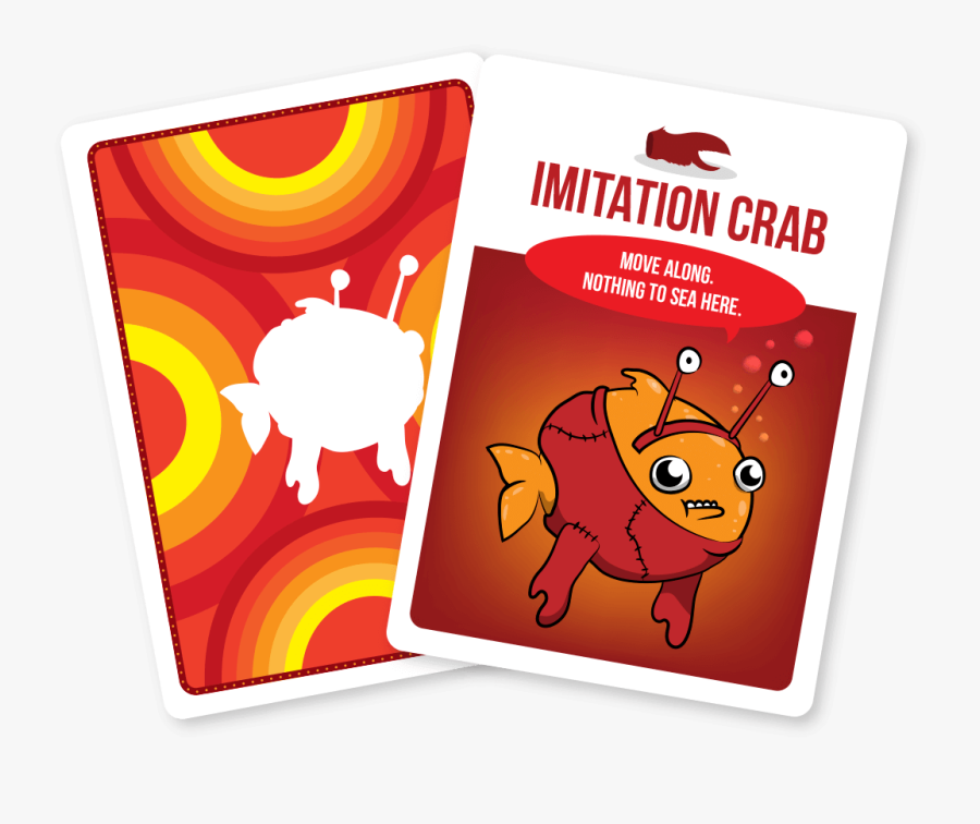 Imitation Crab Expansion Pack Imitation Crab Expansion - You Ve Got Crabs Game, Transparent Clipart