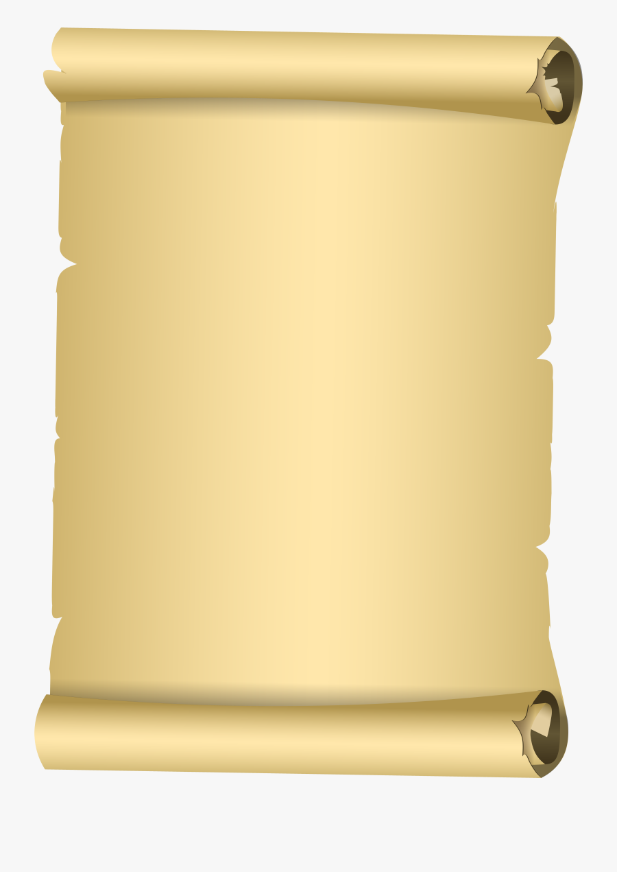 Clip Art Transparent Scroll, Transparent Clipart