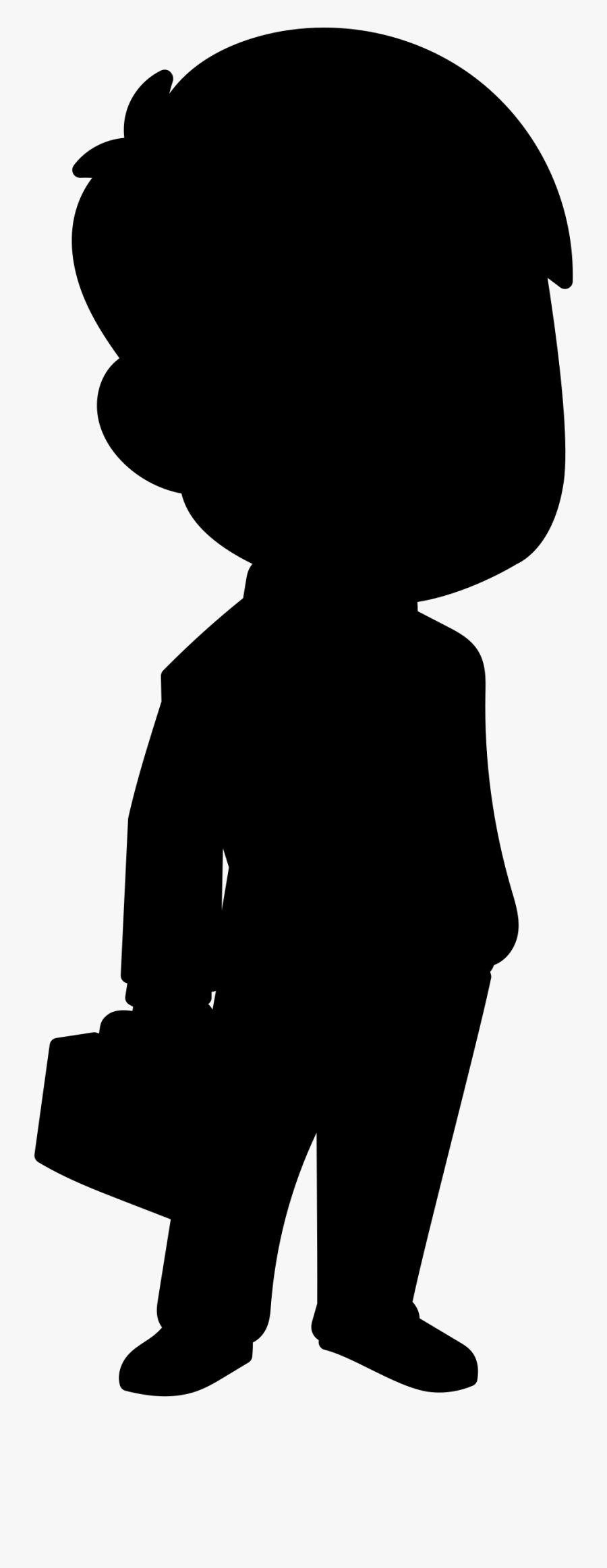 Human Behavior Shoulder Clip Art Silhouette, Transparent Clipart