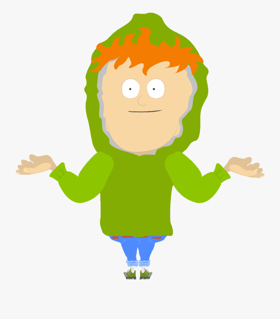 Shrug Shoulders Gif Clipart - Cartoon, Transparent Clipart