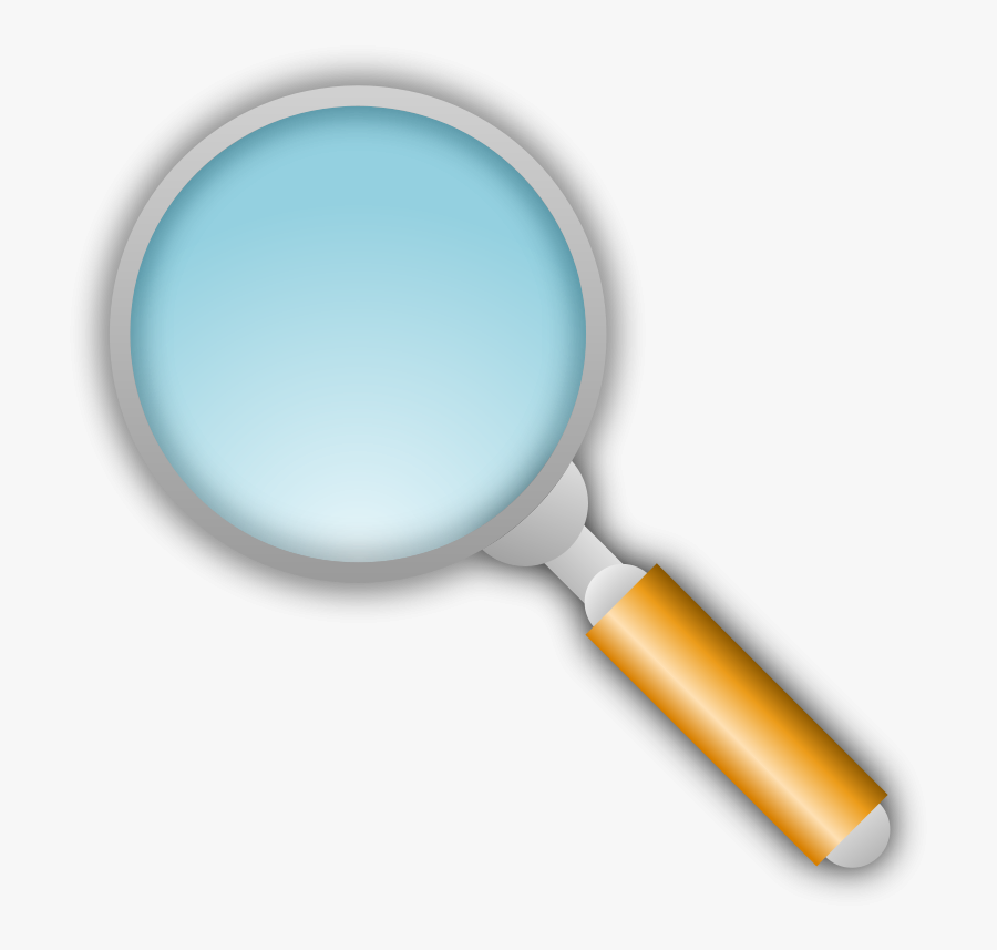 Transparent Background Magnifying Glass Clipart, Transparent Clipart