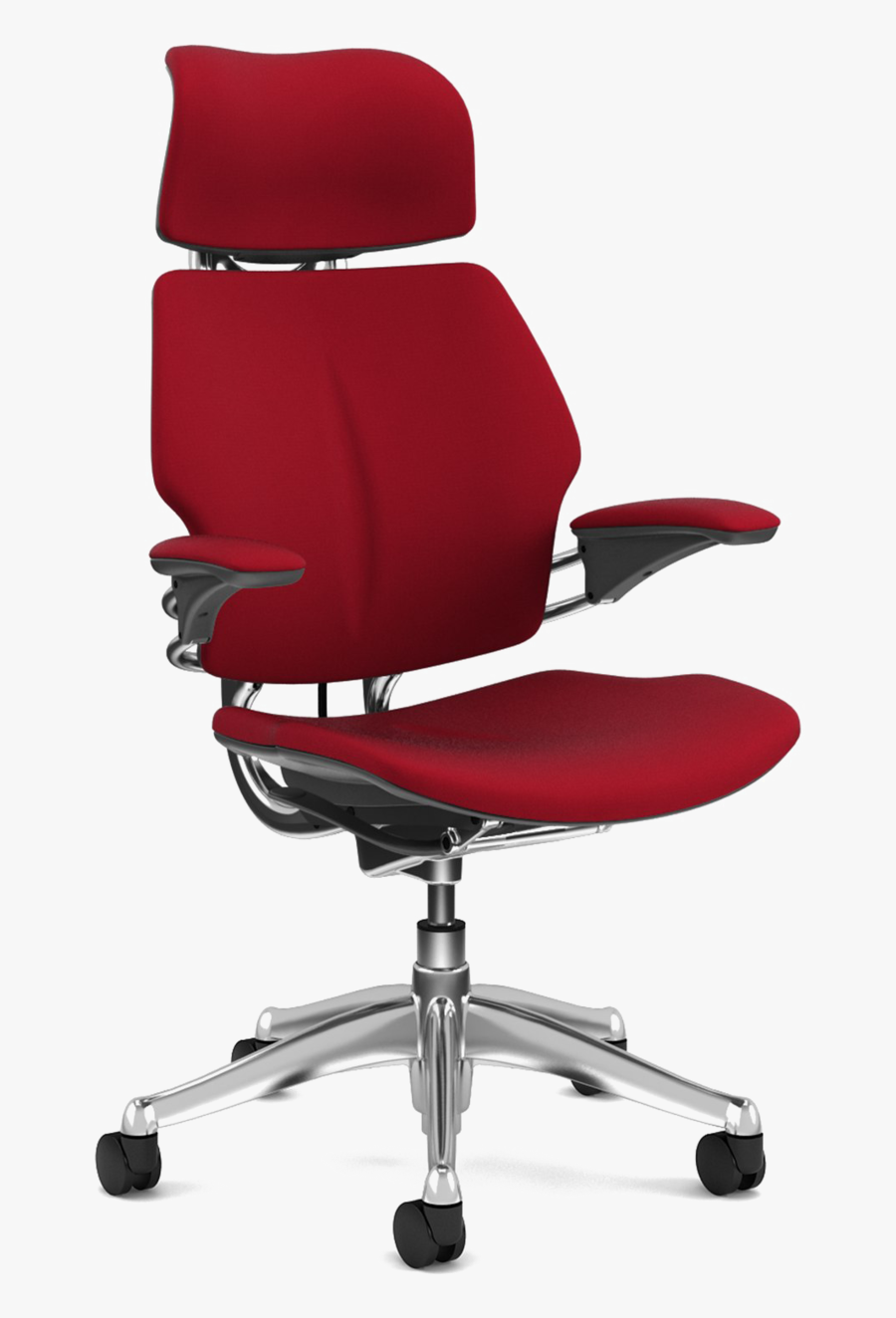 Office Chair Picture Free Clipart Hq - Humanscale Freedom Chair Price, Transparent Clipart