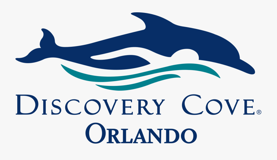 Seaworld Discovery Cove Logo, Transparent Clipart