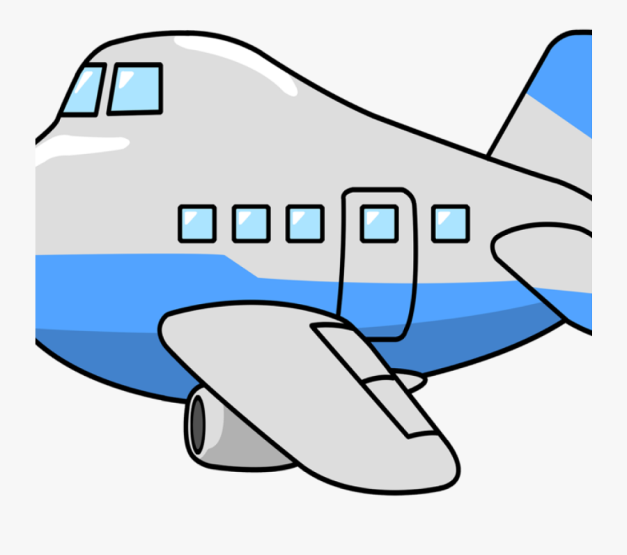 Transparent Prop Plane Clipart - Transparent Background Aeroplane Clip Art, Transparent Clipart