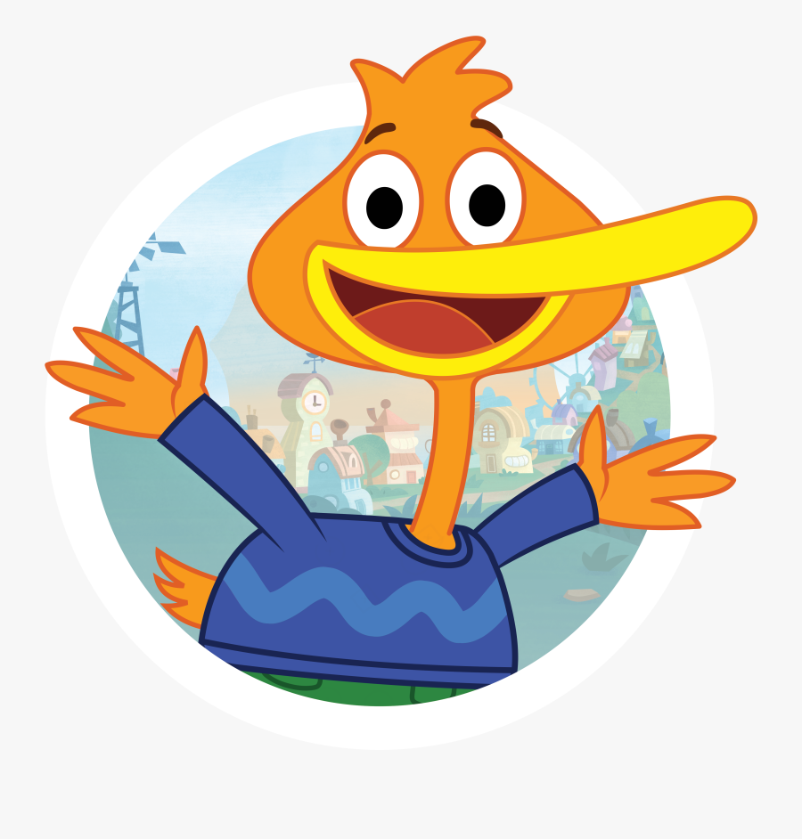P King Duckling Disney Junior Clipart , Png Download - P King Duckling Disney Junior, Transparent Clipart