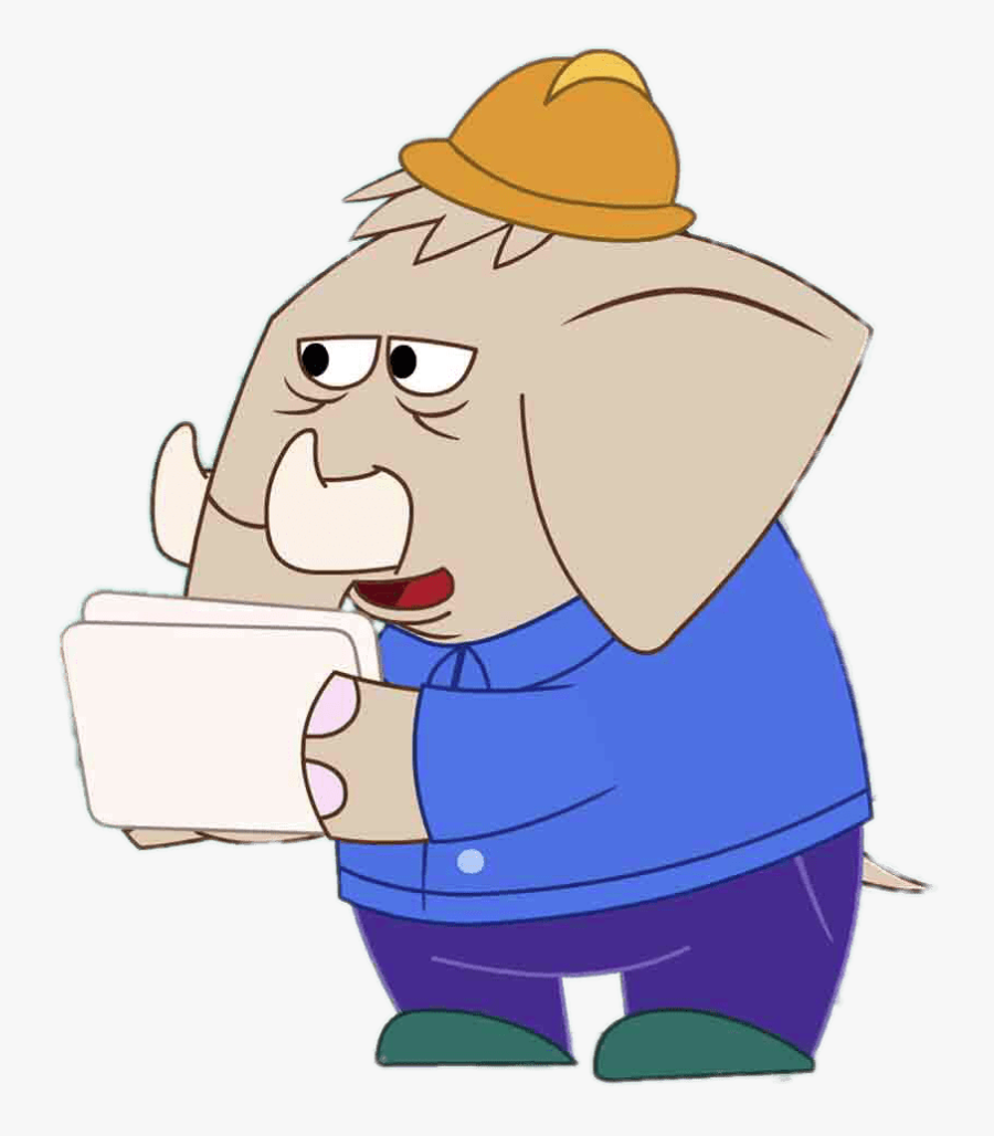 King Duckling Elephant, Transparent Clipart