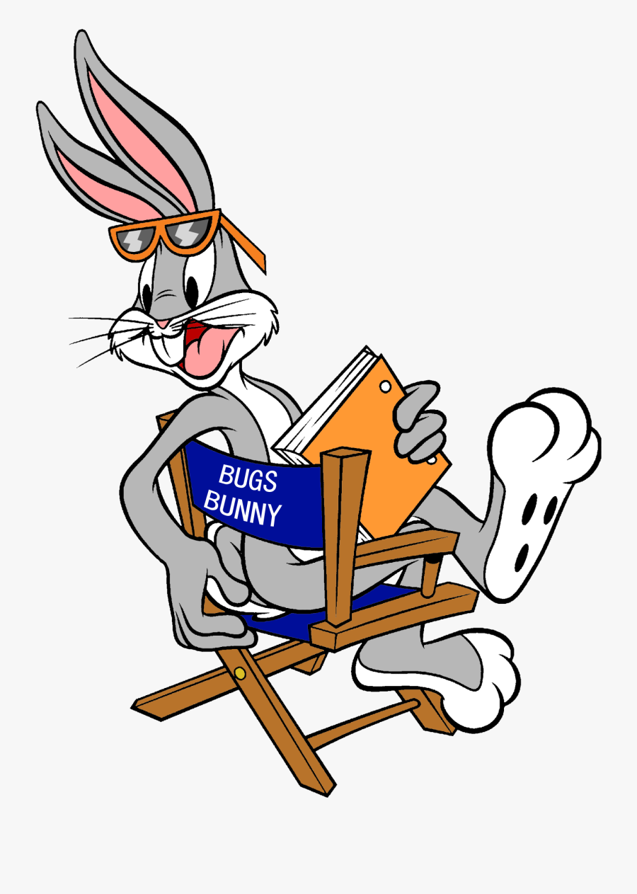 Bugs Bunny, Bunny - Los Looney Tunes Bugs Bunny, Transparent Clipart
