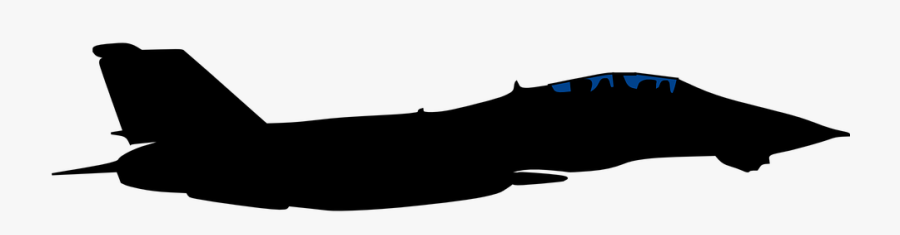 Jet Fighter Clipart Vector - Fighter Jet Silhouette Png, Transparent Clipart