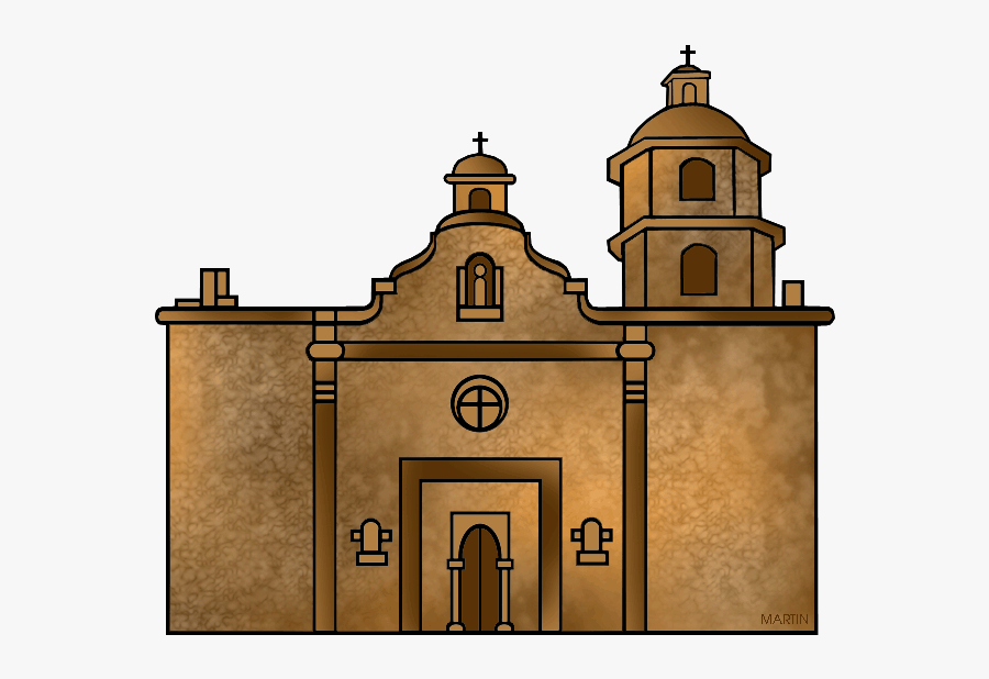 Mission Church - Church Brown Clipart, Transparent Clipart