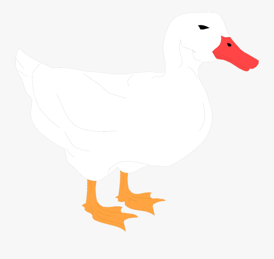 Transparent Duck Clip Art - Dibujos Que Viven En Una Granja, Transparent Clipart