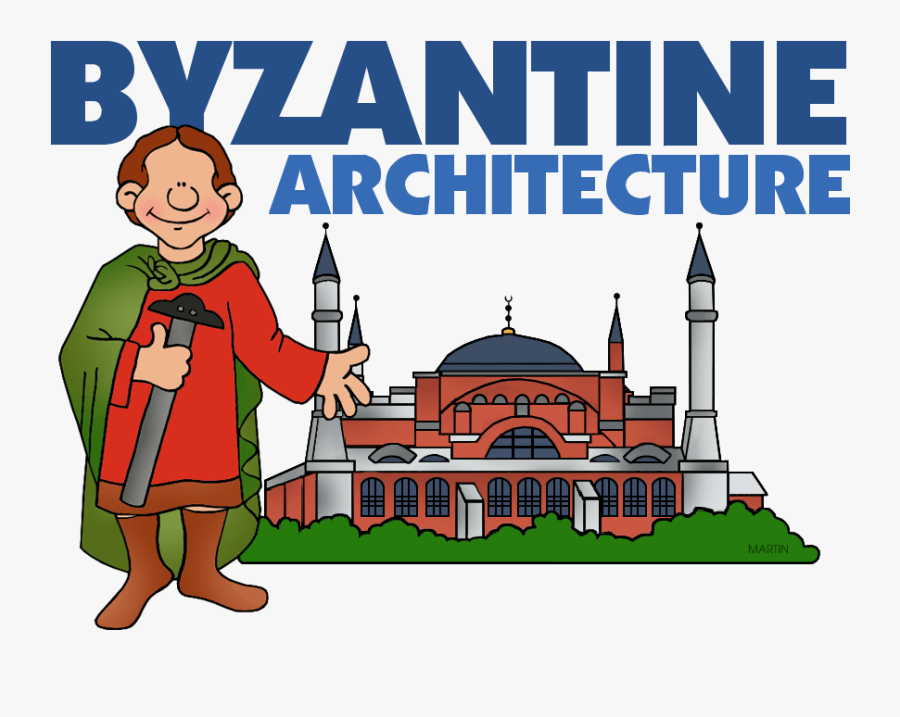 Byzantine Architecture - Mosque, Transparent Clipart