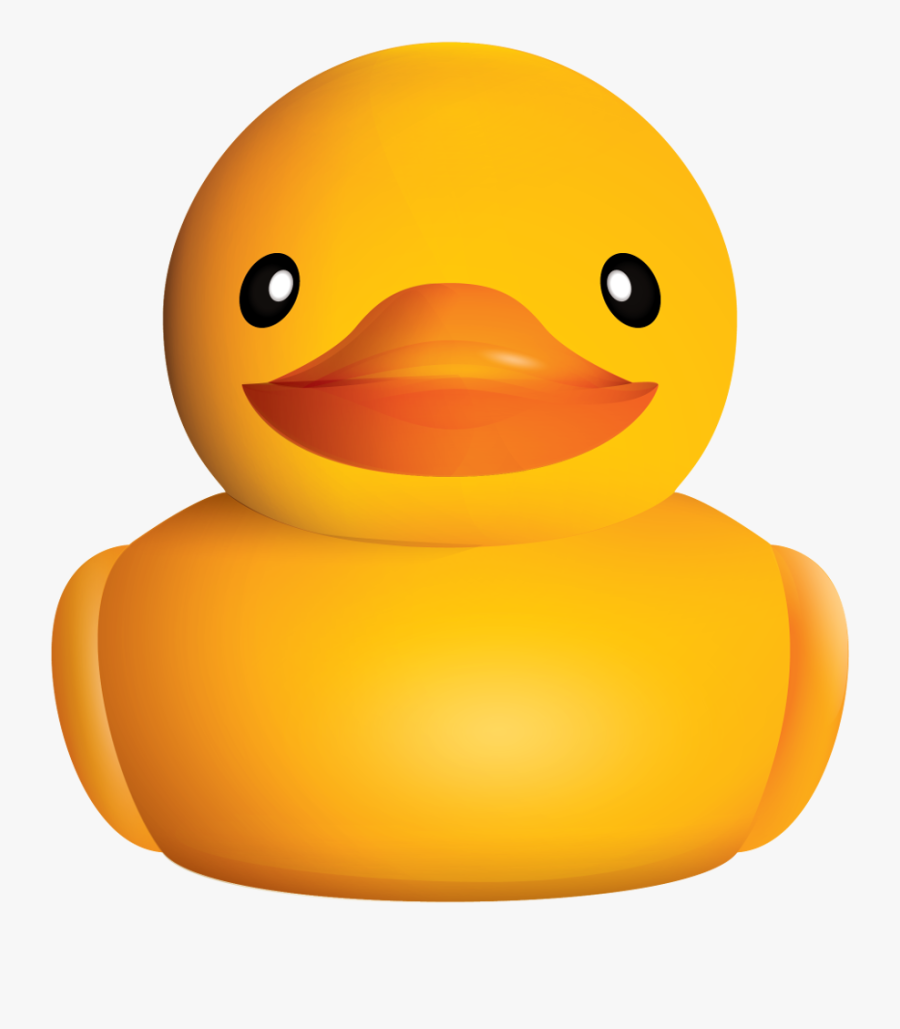 Clip Art Beak Yellow Ducklings Transprent - Duck Beak Transparent, Transparent Clipart