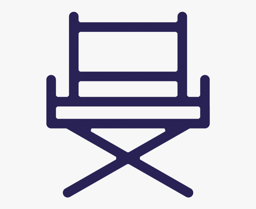 Director De Cine Png Clipart , Png Download - Icon, Transparent Clipart