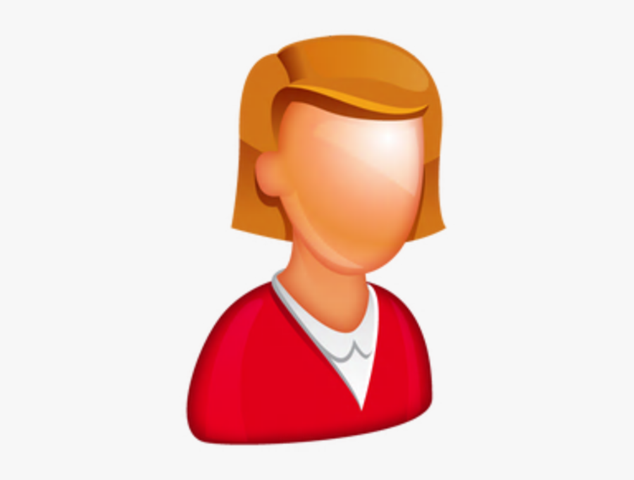 Female Boss Icon - Female 3d Icon Png, Transparent Clipart