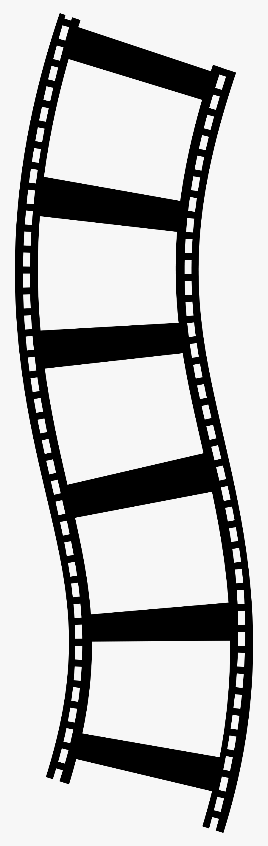 Clipart - Film Strip Border Png, Transparent Clipart