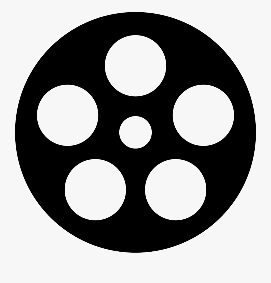 Download Film Reel Icon Png - Film Reel Vector Png , Free ...