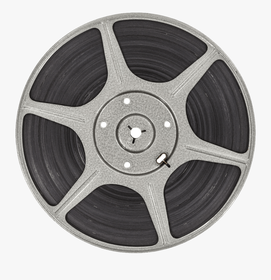 Transparent Vhs Tapes Png 8mm Film Reel , Free Transparent Clipart