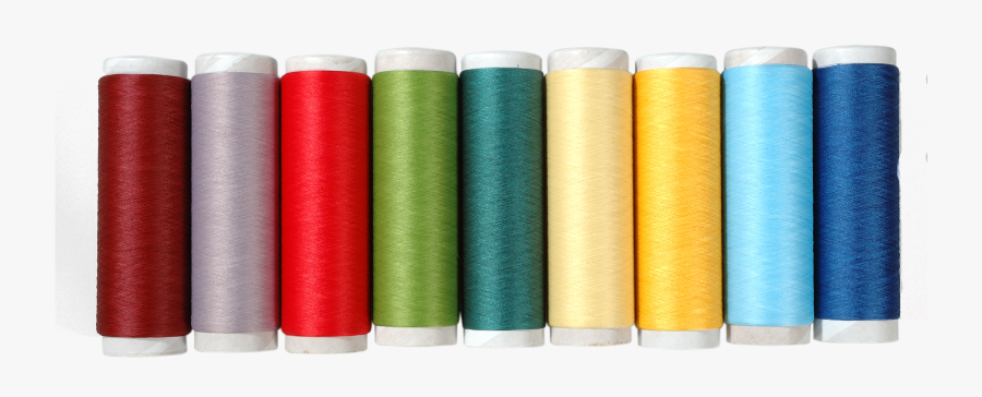 Download Cotton Reels Sewing Tape Png Large Images - Thread, Transparent Clipart