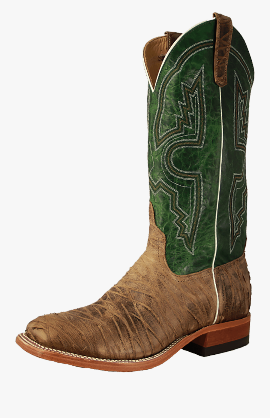 Transparent Boots Clipart Free - Cowboy Boot, Transparent Clipart