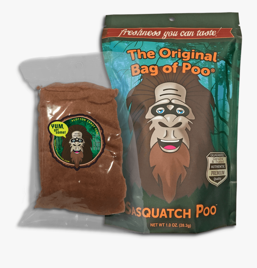 Sasquatch Poop, Transparent Clipart