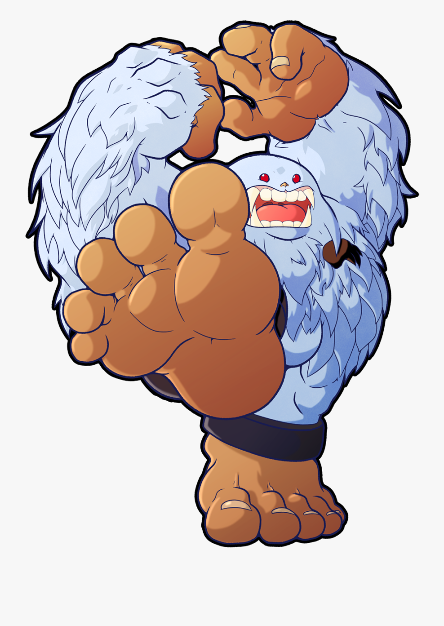 Collection Of Free Sasquatch Drawing Yeti Download - Sasquatch Capcom, Transparent Clipart