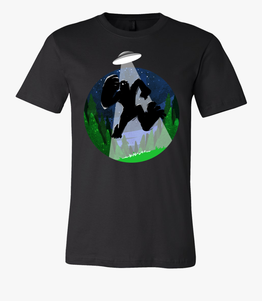 Clip Art Sasquatch Silhouette - Cochlear Implant T Shirt, Transparent Clipart