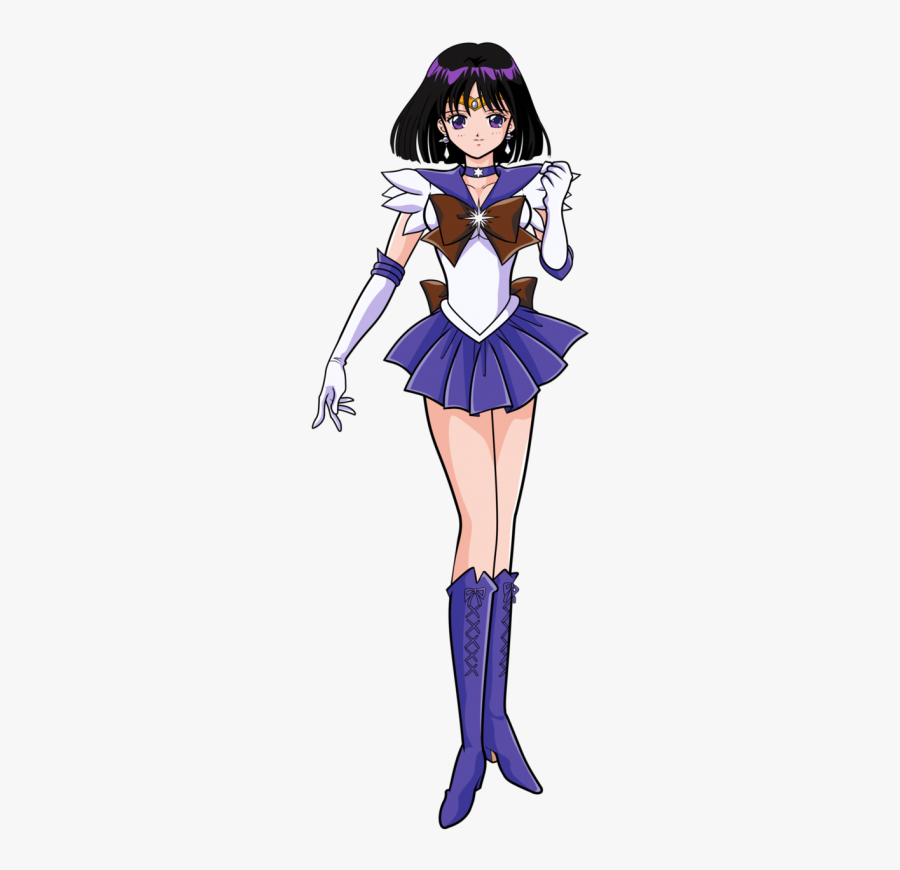 Saturn Sailor Moon Characters, Transparent Clipart