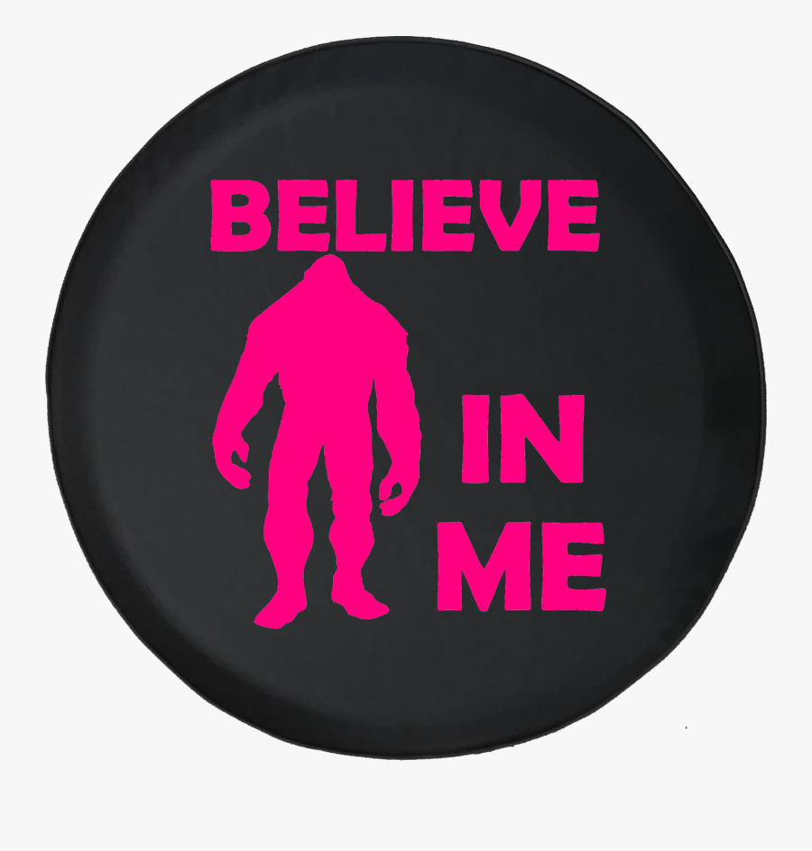 Bigfoot Sasquatch Believe In Me Yeti Squatch Hunting - Riddim, Transparent Clipart