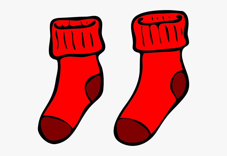 Transparent Tennis Shoes Clipart - Socks Clip Art, Transparent Clipart