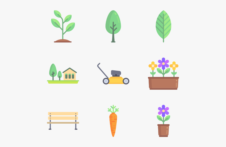 Name Clipart Gardening Tool Flaticon Garden Tools Free