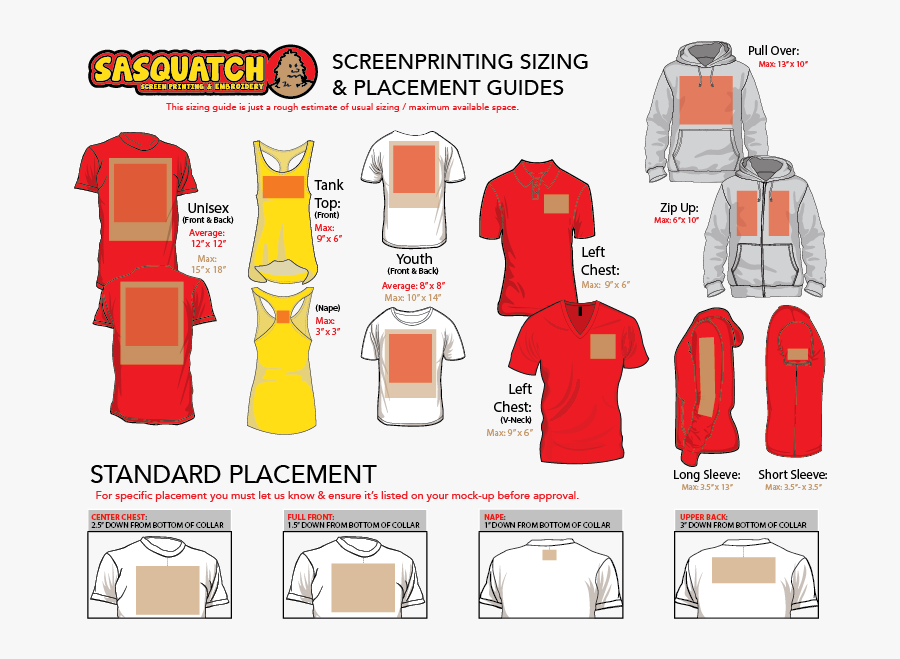 Sasquatch Screen Printing & Embroidery - Pattern, Transparent Clipart