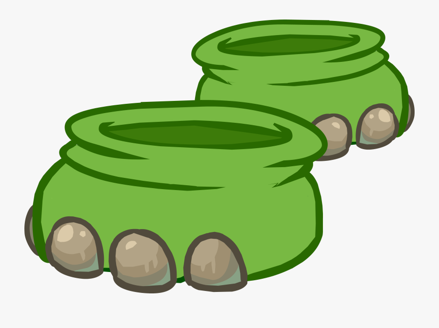 Arlo"s Feet Club Penguin Wiki Fandom Powered By Wikia, Transparent Clipart