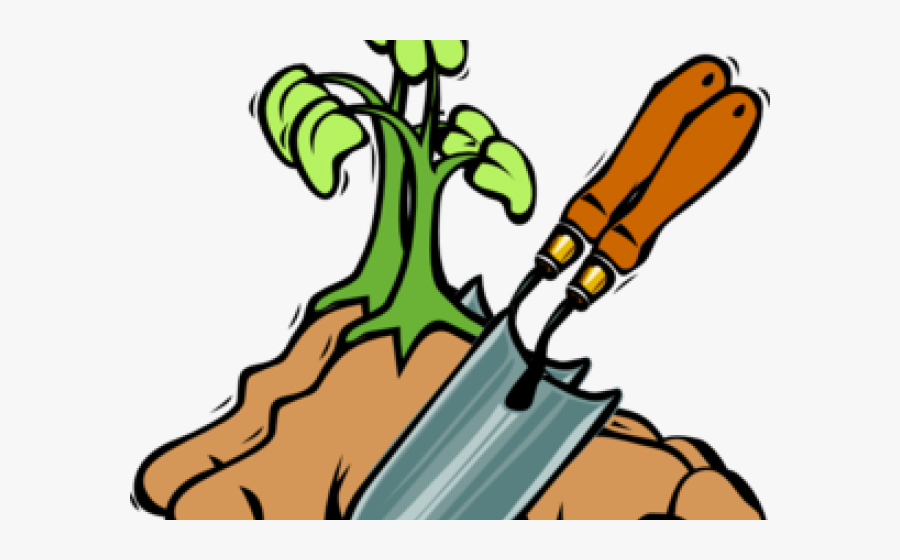 Transparent Gardening Tools Clipart - Clipart Spade, Transparent Clipart