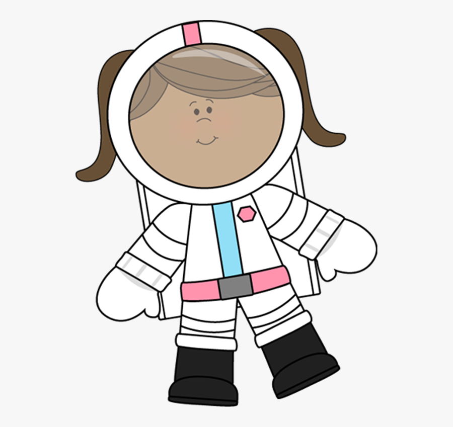 Transparent Inherited Traits Clipart - Cute Astronaut Clip Art, Transparent Clipart