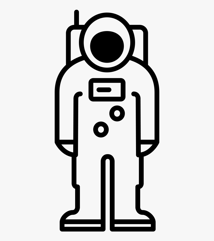 Astronauta Icon, Transparent Clipart