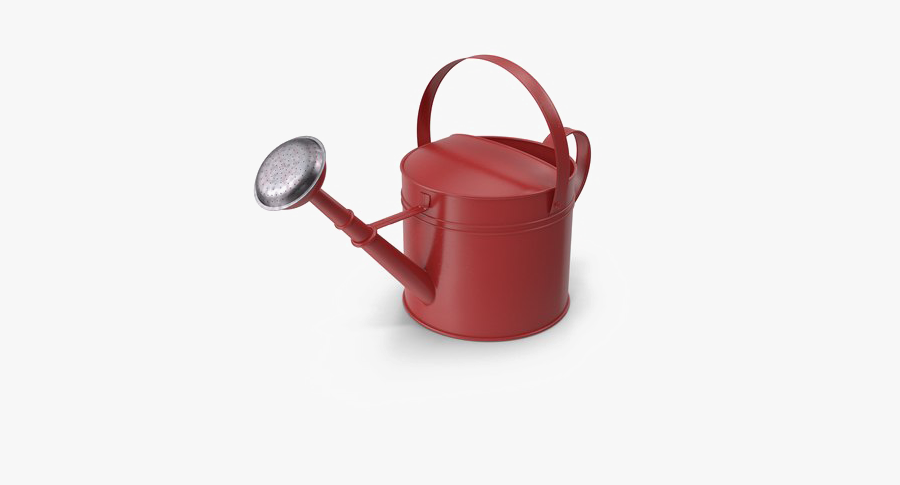Garden Tools Png Picture - Watering Can Mockup Free, Transparent Clipart