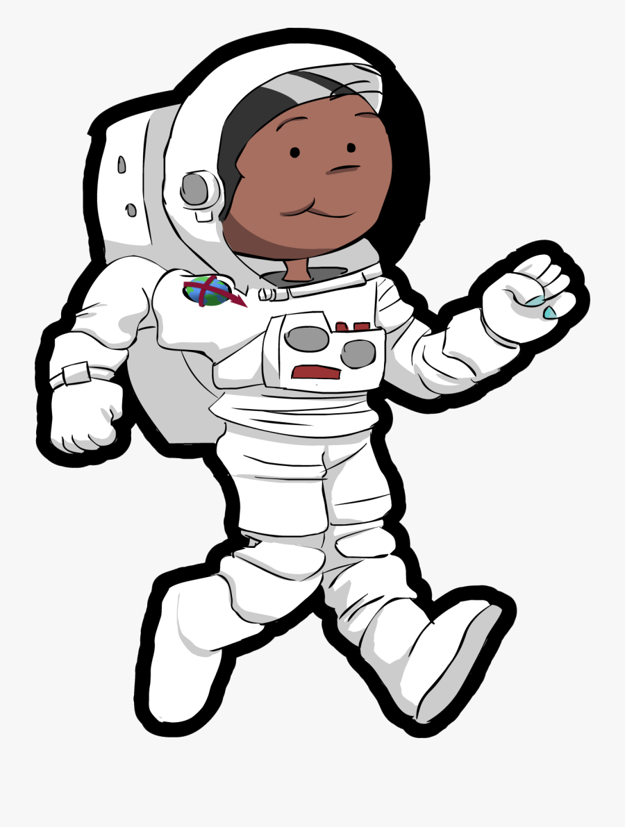 Astronaut Clipart Astronaut Training - Walk On Moon Clipart, Transparent Clipart