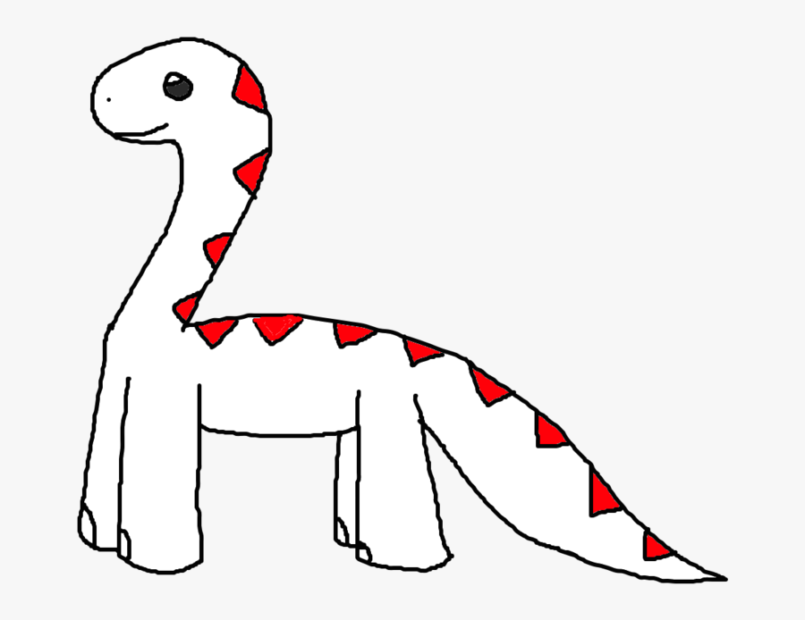 George The Brachiosaurus, Transparent Clipart