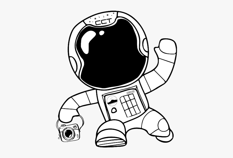 Astronaut - Astronauts Space Suit Cartoon, Transparent Clipart