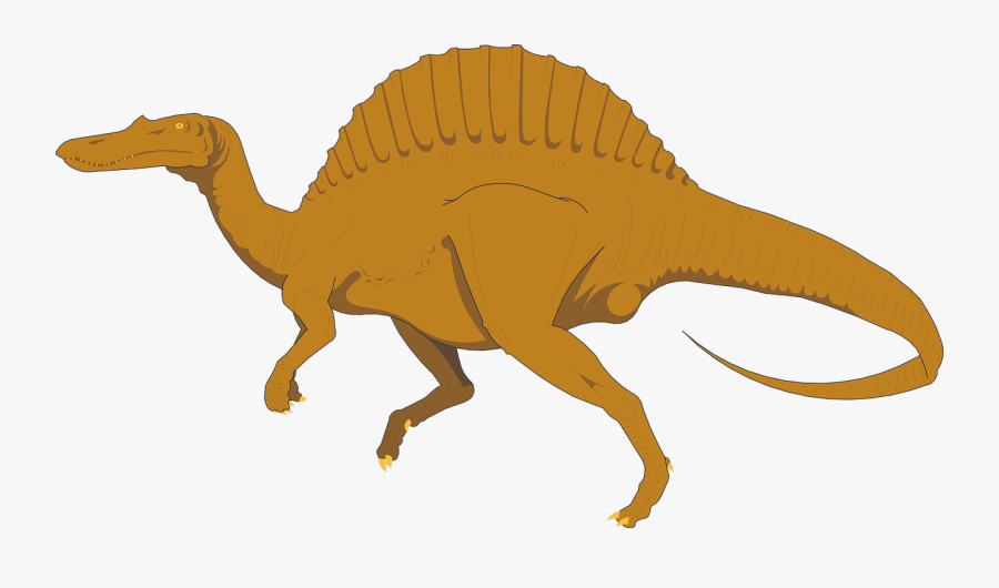 Dinosaur Running Transparent, Transparent Clipart