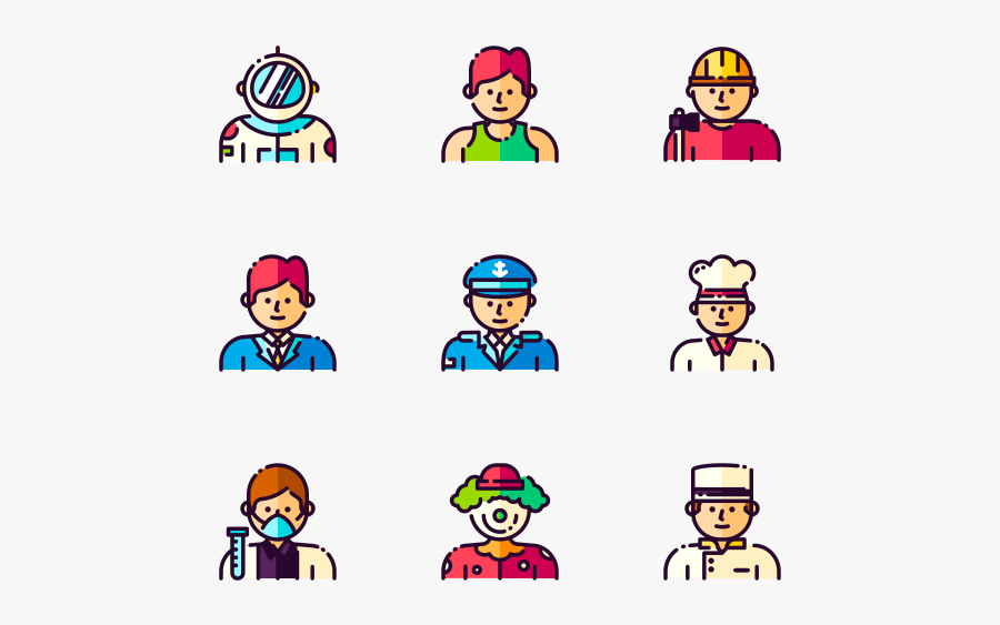 Avatar - Cartoon, Transparent Clipart