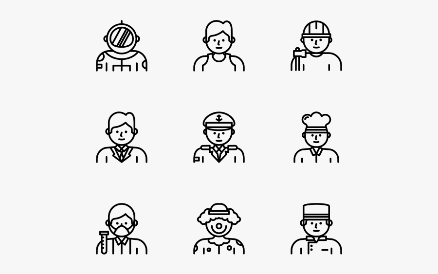 Avatar - Cartoon, Transparent Clipart