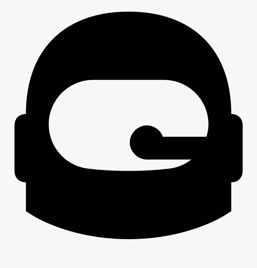 Casco Da Astronauta Icon Free Png And Svg Download - Circle, Transparent Clipart