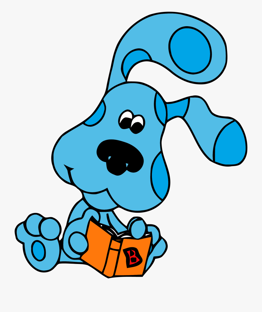Blue"s Clues Clip Book Clipart Png - Blue's Clues Clipart, Transparent Clipart