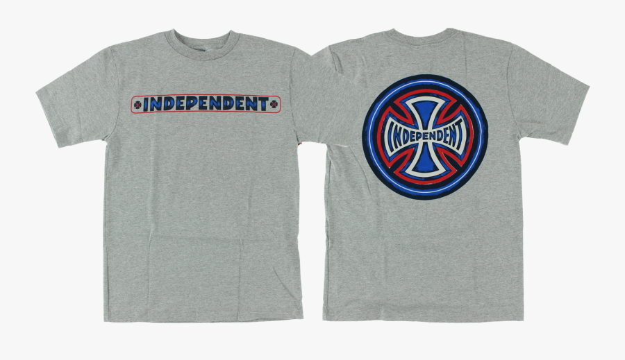 Clip Art Weathered B C Shirt - Independent, Transparent Clipart