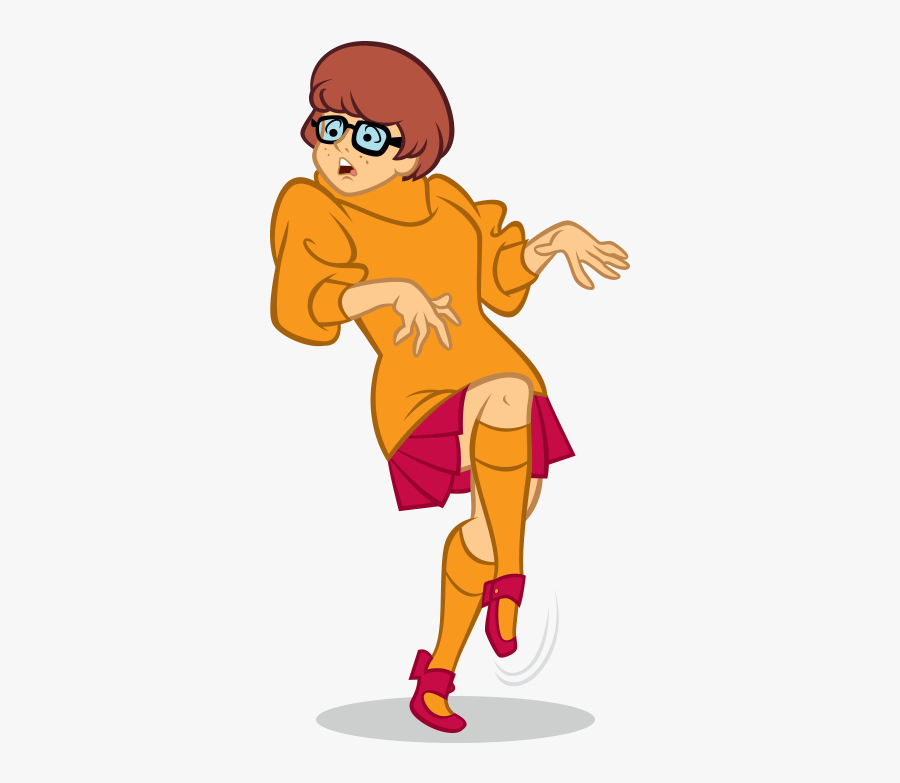 Velma Dinkley Clipart - Velma Scooby Doo Characters, Transparent Clipart