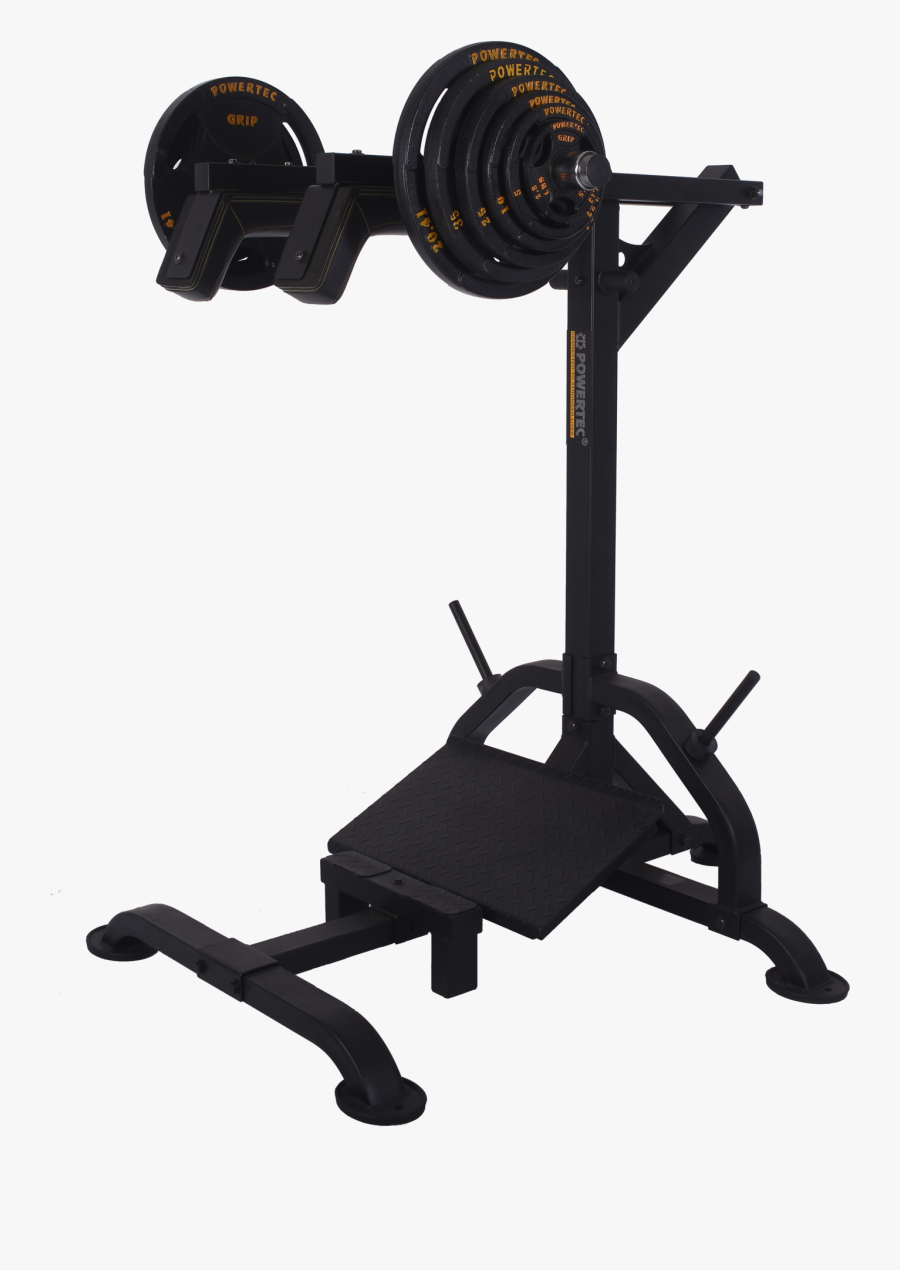 Powertec Levergym Squat Calf Leg Machine L Sc16, Transparent Clipart