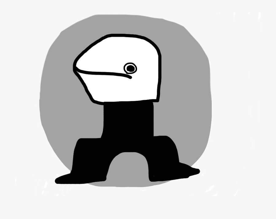 Sports Dolphin Athletic Greyscale Freetoedit - Cartoon, Transparent Clipart