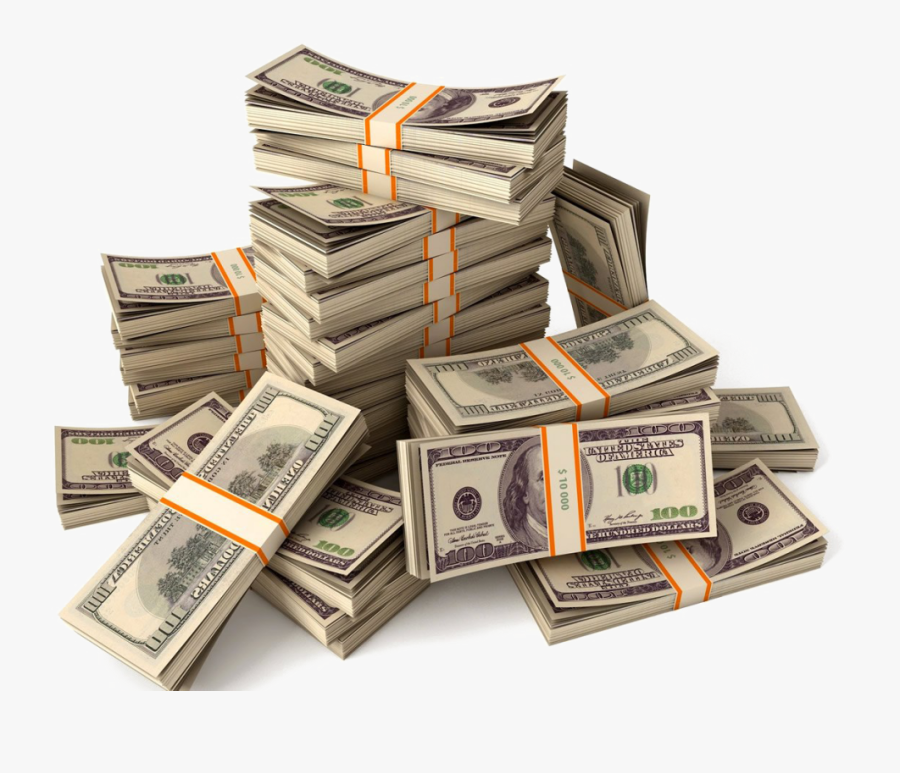 Money Png Image Vector, Clipart, Psd - Pile Of Money, Transparent Clipart